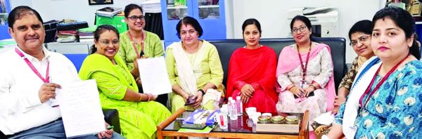 शैक्षणिक सहयोग को बढ़ावा देने भक्त माता कर्मा कॉलेज संग कलिंगा विश्वविद्यालय का समझौता