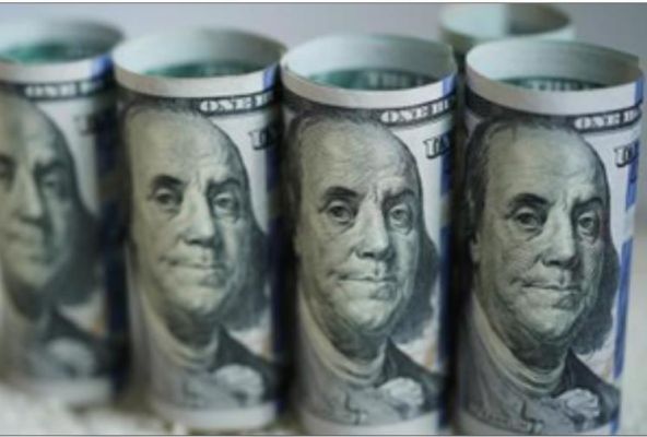 विदेशी मुद्रा भंडार चार अरब डॉलर बढ़कर 670 अरब डॉलर के रिकॉर्ड स्तर पर 
