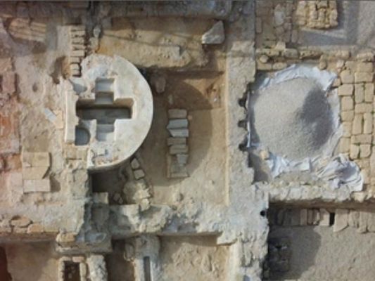 गाजा के प्राचीन हिलारियन मठ को यूनेस्को ने 'खतरे की सूची' में डाला