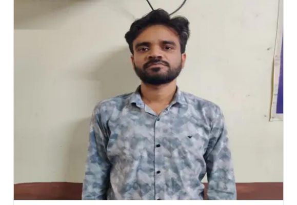 दो वर्ष से फरार करोड़ों का ठग रवि दुबे गिरफ्तार