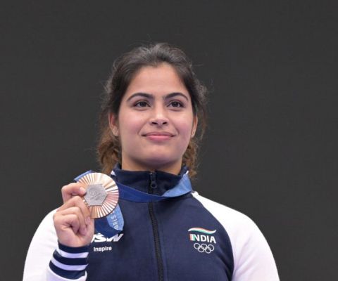 मनु भाकर को कांस्य, भारत निशानेबाजी के ओलंपिक पदक के 12 साल के सूखे को खत्म किया