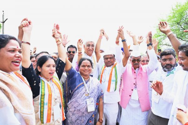 कांग्रेस की न्याय यात्रा शुरू