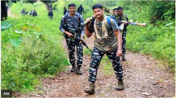 नक्सलवाद अंतिम चरण में, डेढ़ साल में जड़ से उखाड़ दिया जाएगा : सीआरपीएफ एडीजी