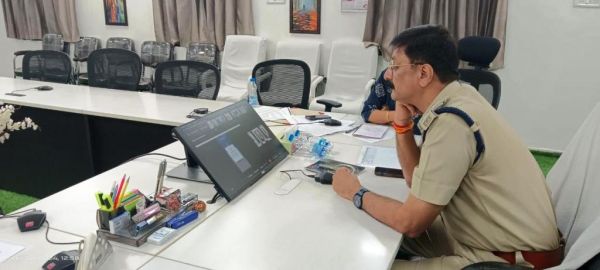 ई साक्ष्य और आईओ मितान एप्स का प्रयोग करने 600 पुलिस जवानों ने लिया प्रशिक्षण