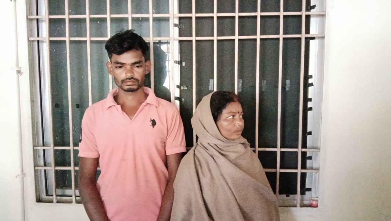 चरित्र शंका से परेशान पत्नी ने भाई संग की पति की हत्या