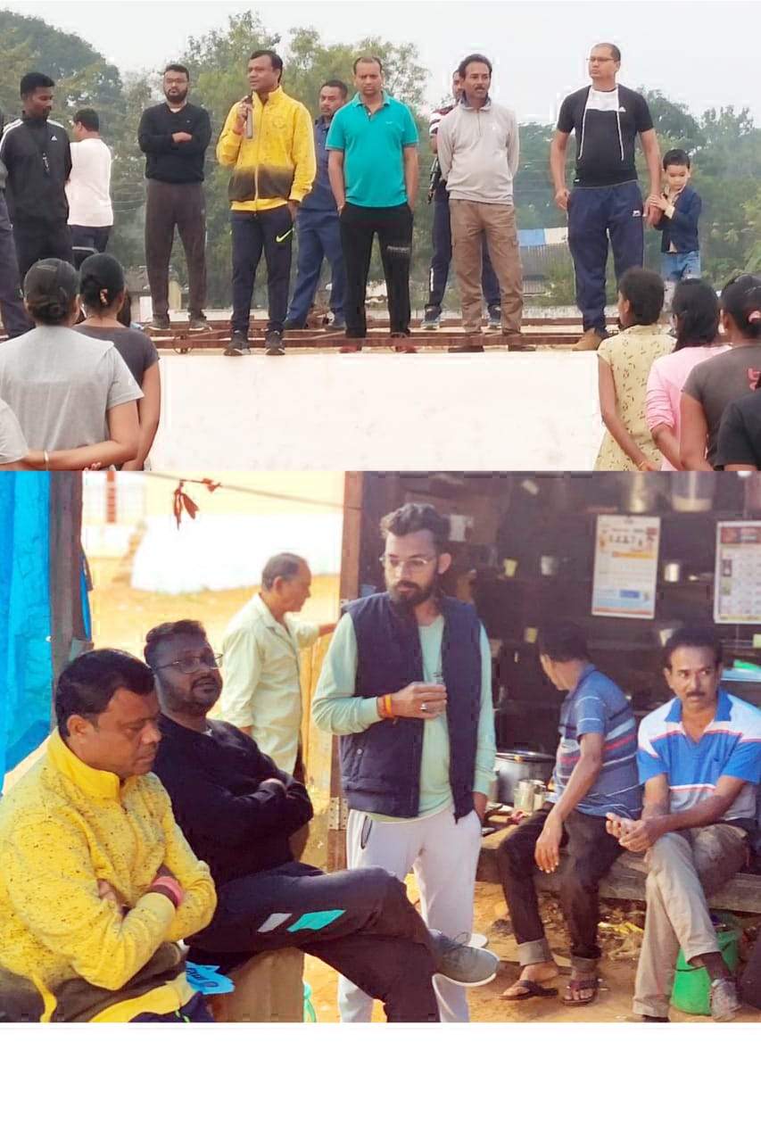 बस्तर सांसद नारायणपुर प्रवास पर, बस्तर बटालियन भर्ती के लिए प्रशिक्षण ले रहे युवकों से की चर्चा      