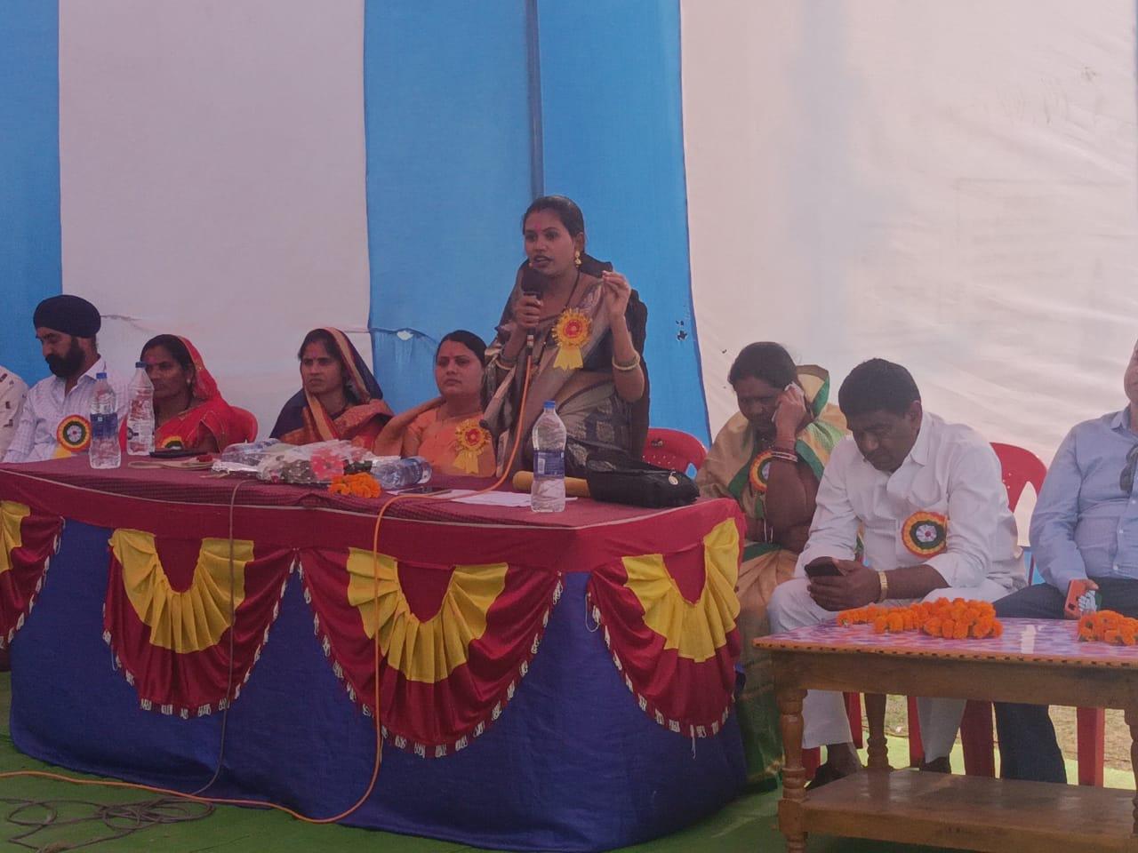 शुद्ध पेयजल उपलब्ध कराने केंद्र सरकार कर रही है निरंतर कार्य -गीता