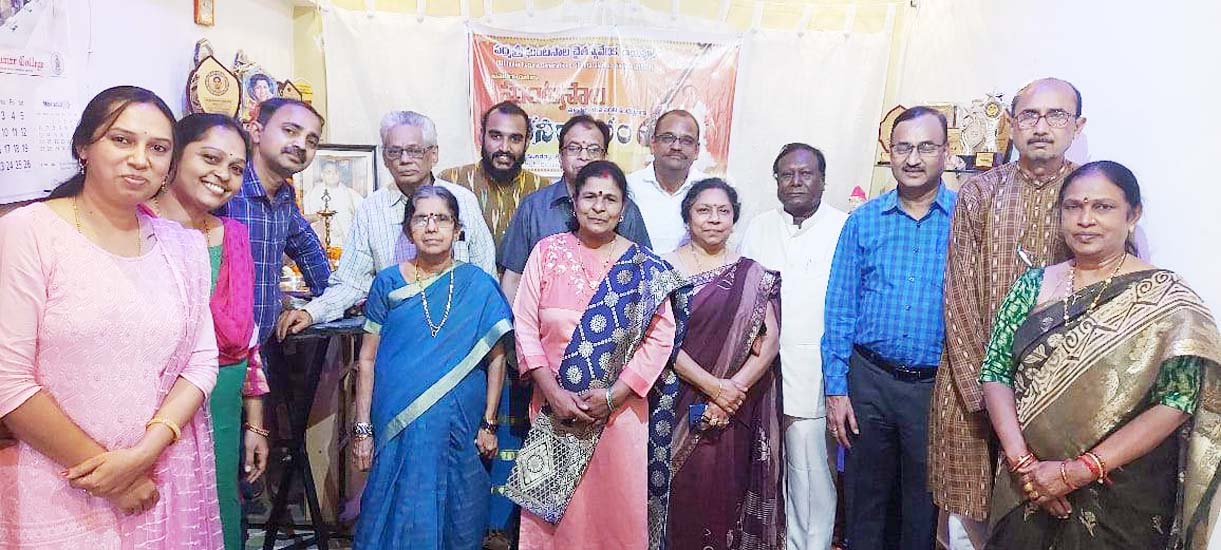 आंध्र समाज, रायपुर के कलाकारों ने पद्मश्री घंटशाला  की पुण्यतिथि मनाई