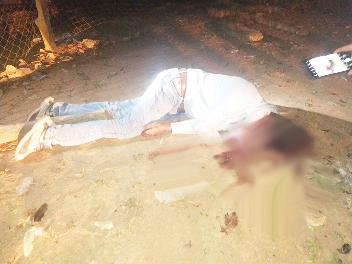 मुर्गा बाजार में नगर सैनिक की नक्सल हत्या