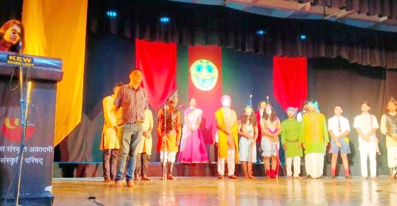 उज्जैन में खैरागढ़ का मान बढ़ा, इंदिरा विवि ने किया ‘ग्लोबल राजा’ का मंचन