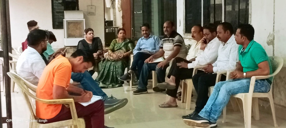 मजबूत मतदान केन्द्र बनाना भाजपा का लक्ष्य, नेता-कार्यकर्ता बहा रहे पसीना