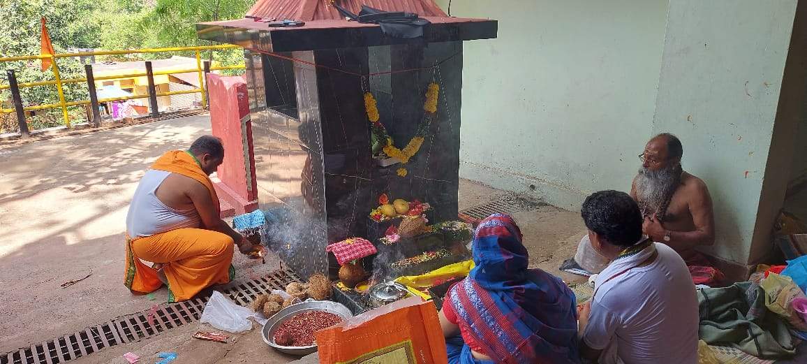 अयप्पा मंदिर परिसर में शनि मंदिर की स्थापना