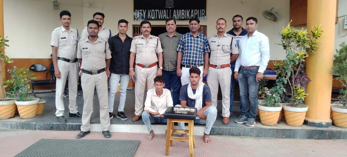 आर्मी अफसर बनकर ऑनलाईन ठगी, राजस्थान से 2 गिरफ्तार