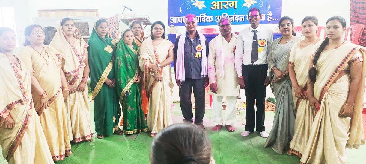 रायपुर जिला निषाद समाज अध्यक्ष बने बाला राम