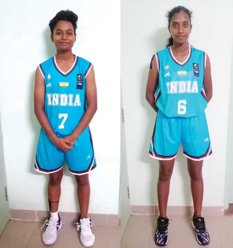 छत्तीसगढ़ की दो बेटियों ने देश की अंडर-16 बास्केटबॉल टीम में बनाई जगह