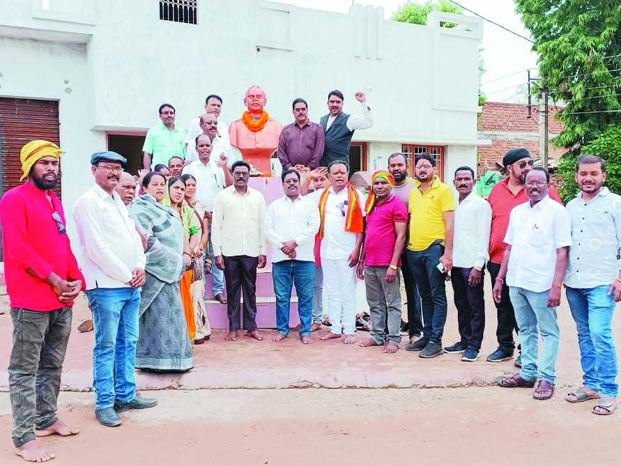 भाजपा ने श्यामा प्रसाद मुखर्जी के बलिदान दिवस को समर्पण दिवस के रूप में मनाया