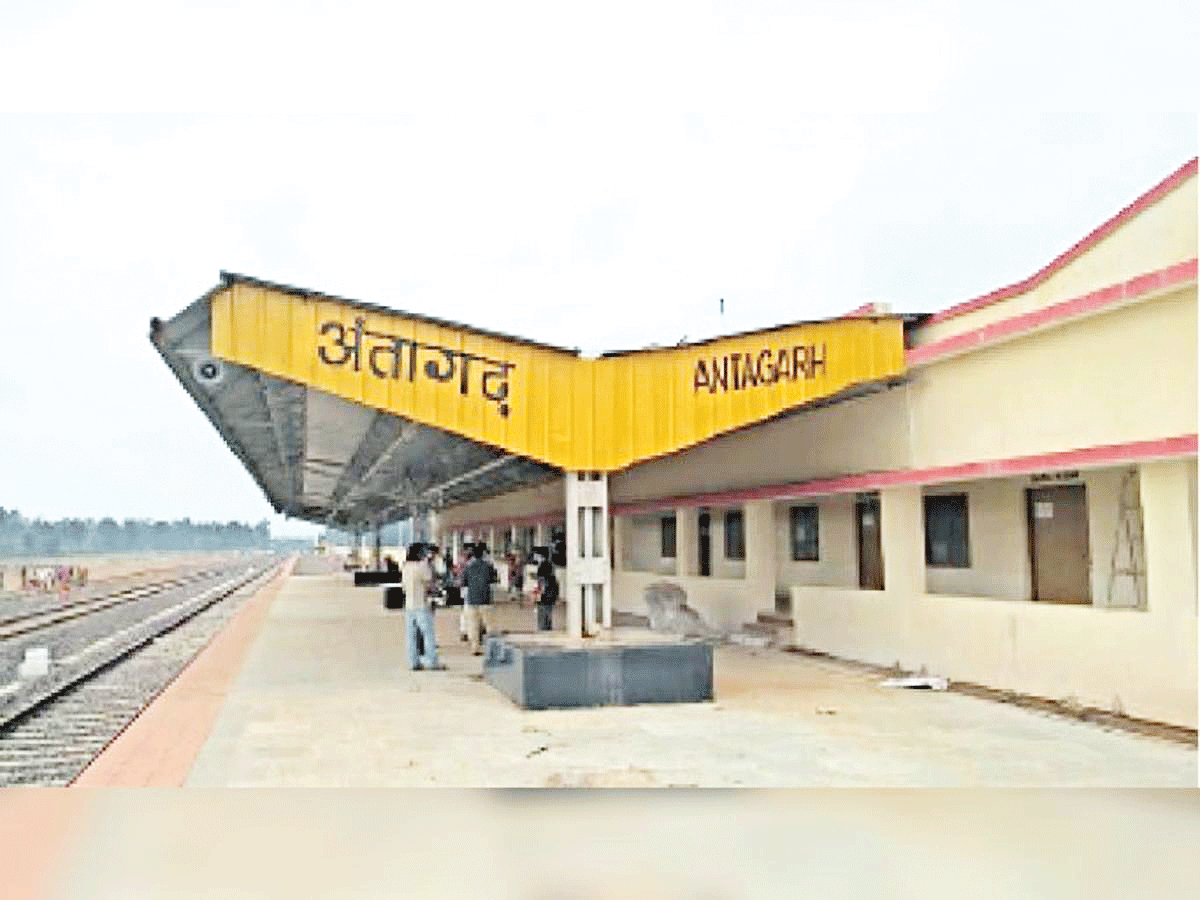 रायपुर रेल मंडल का दायरा बढ़ा, रावघाट रेल खंड तक होगा