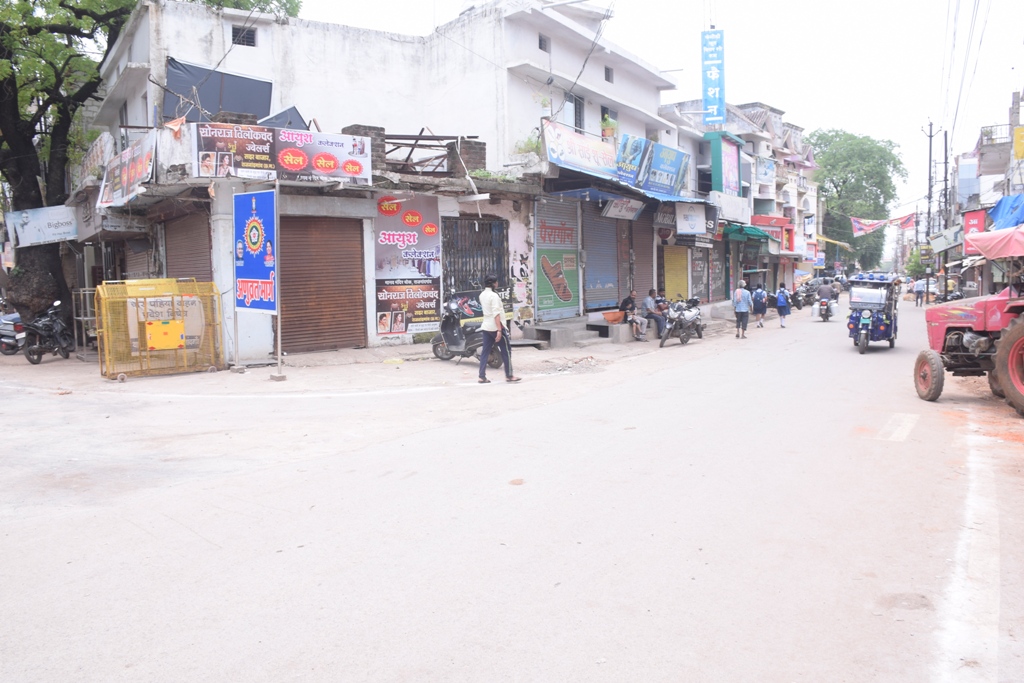 उदयपुर में हत्या के विरोध में शहर रहा बंद