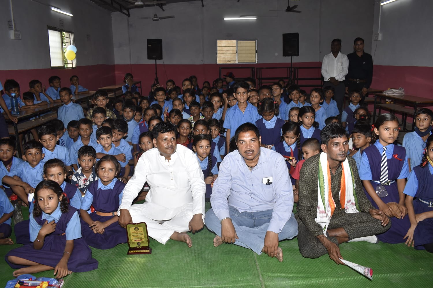 रामनगर प्राथमिक शाला में मनाया गया प्रवेश उत्सव