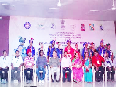 अहमदाबाद में आयोजित राष्ट्रीय एकता शिविर से महासमुंद लौटे 10 स्वयं सेवक  