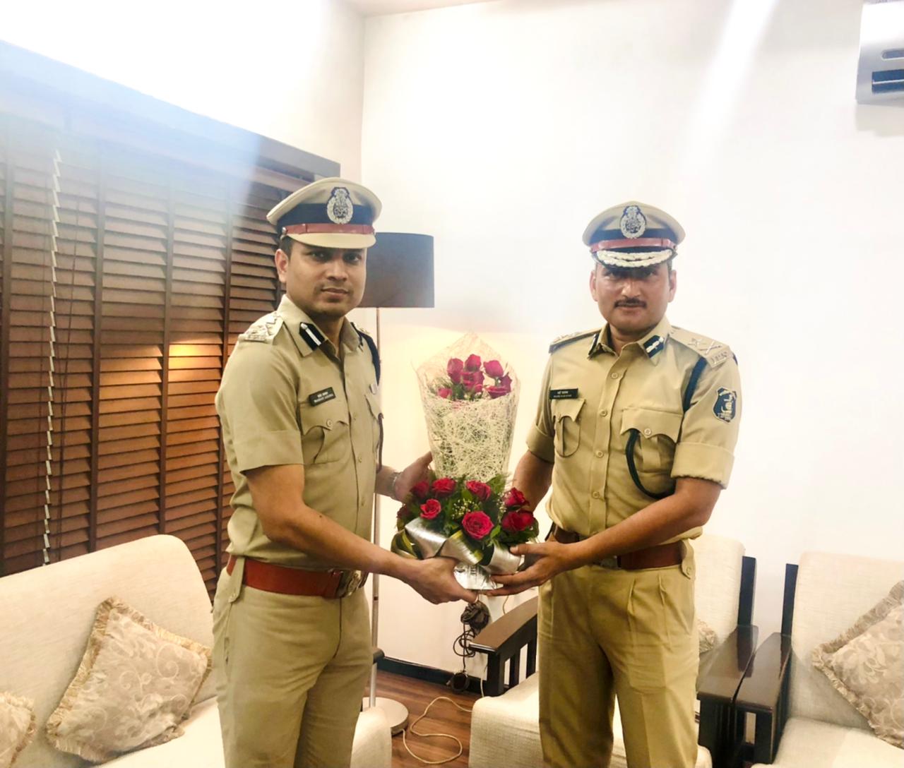 आईजी मीणा का बेसिक पुलिसिंग पर जोर 