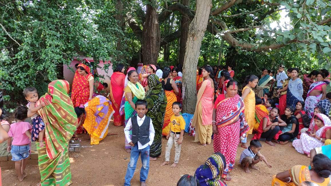 मां मनसा देवी की पूजा-अर्चना के लिए उमड़ी भक्तों की भीड़