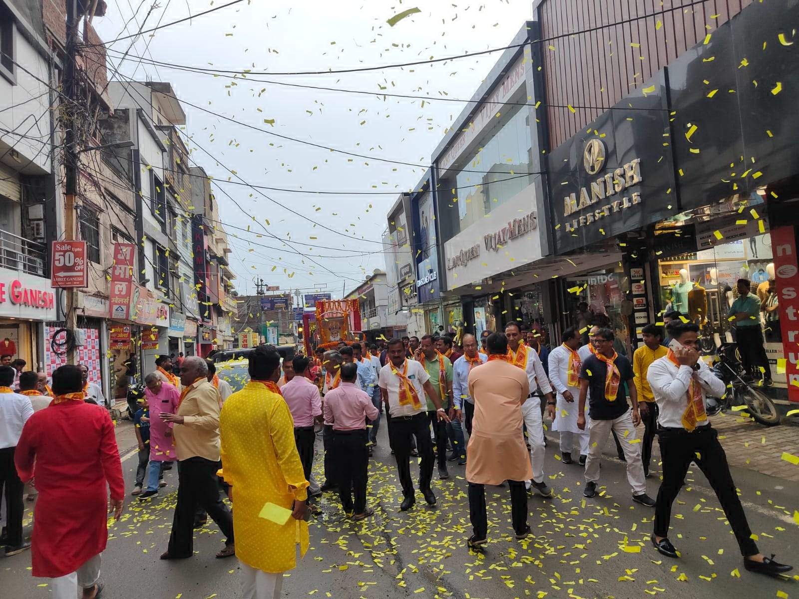 धूमधाम से मनाया गया अग्रसेन जयंती, निकाली भव्य शोभायात्रा