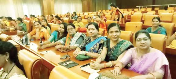 भूपेश सरकार के खिलाफ भाजपा महिला मोर्चा की हुंकार रैली, तैयारी बैठक