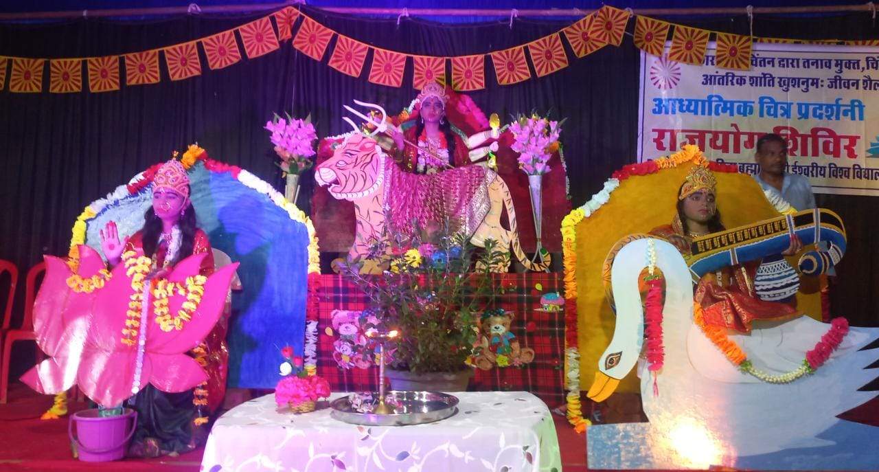 दुर्गा उत्सव की धूम, भंडारा-गरबा व जगराता