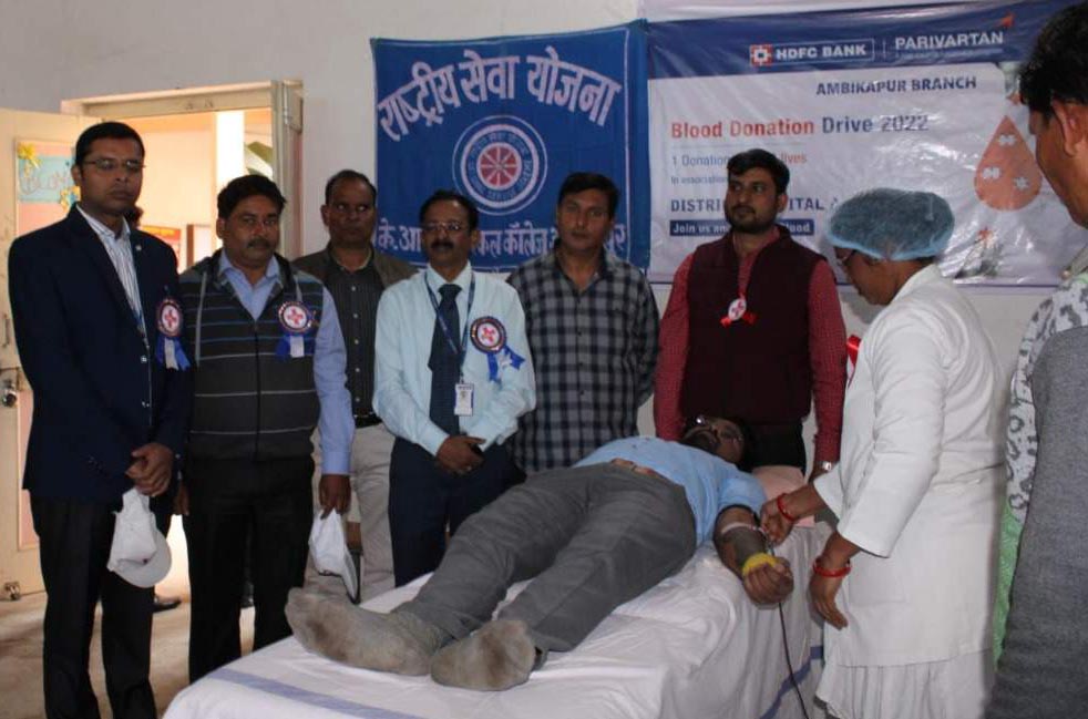 केआर टेक्निकल कॉलेज में 31 ने रक्तदान कर दिया संदेश