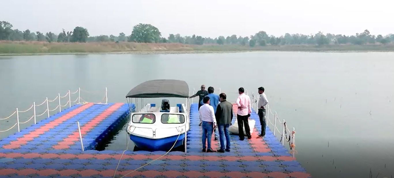 सिरपुर-ईको टूरिज्म कोडार को मिल रही पहचान : सैलानियों का बढ़ रहा रुझान सिरपुर-ईको टूरिज्म कोडार को मिल रही पहचान : सैलानियों का बढ़ रहा रुझान