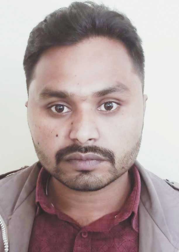 पंचायत सचिव से गाली-गलौज और मारपीट का फरार आरोपी रायगढ़ से गिरफ्तार