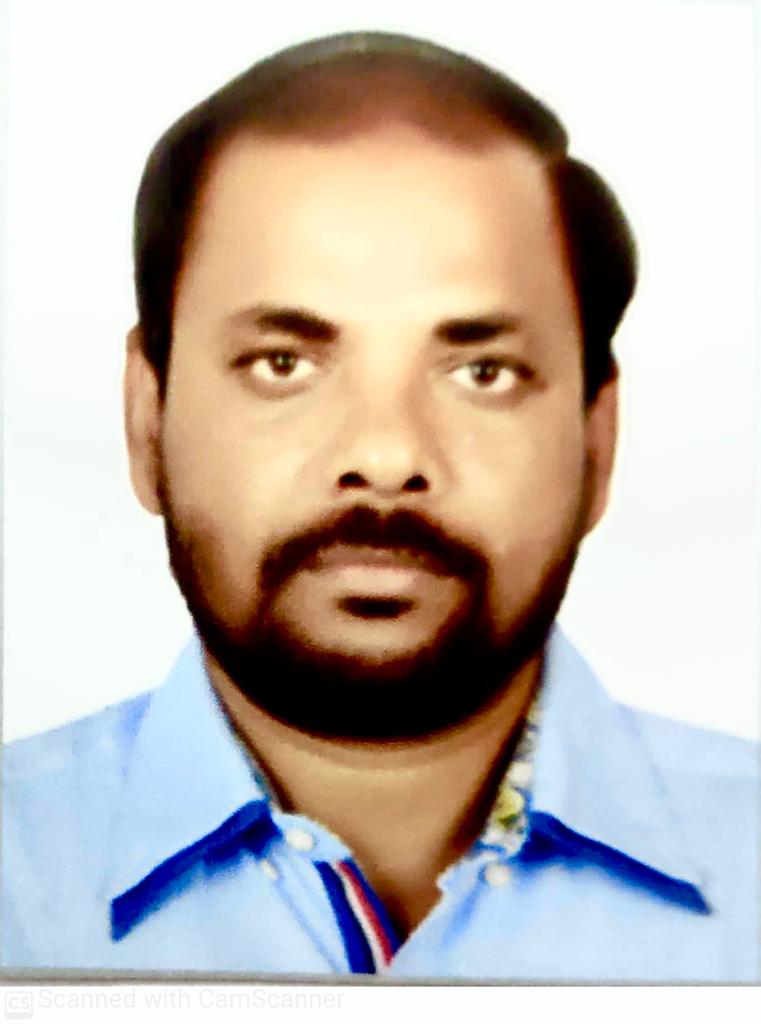बी. वेंकटेश्वरलु ने एनएमडीसी बचेली के परियोजना प्रमुख का पदभार संभाला