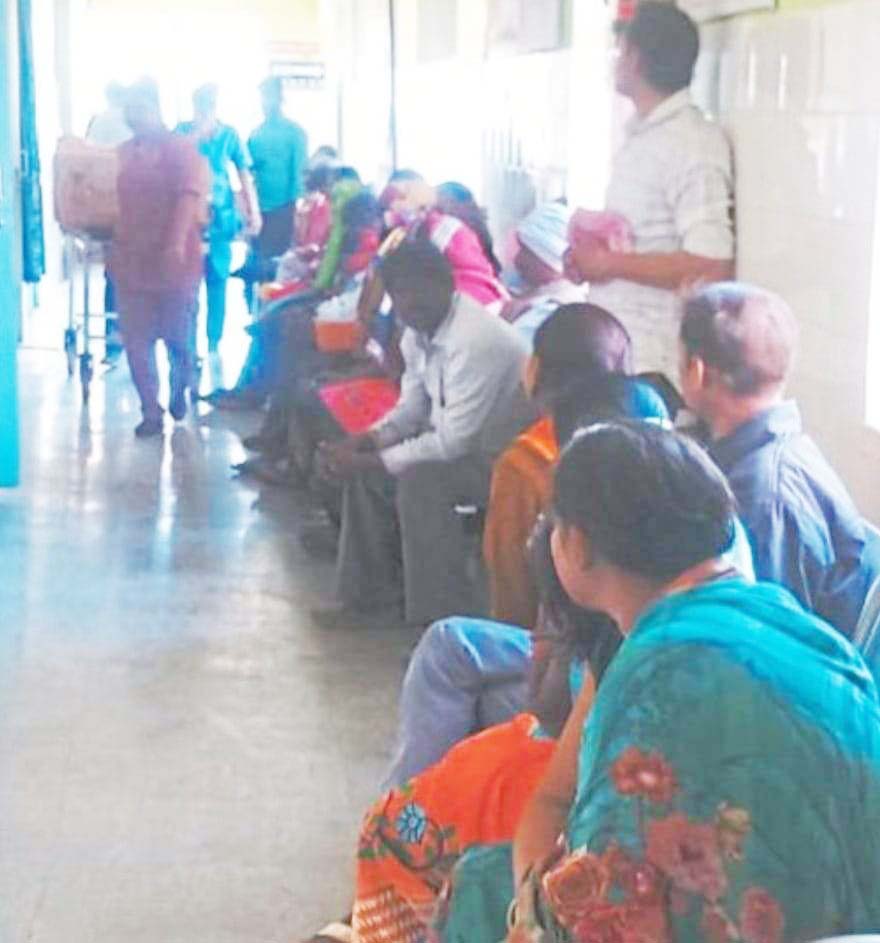जिले में बढ़ रहे मानसिक रोगी, 70 फीसदी मोबाइल से प्रभावित
