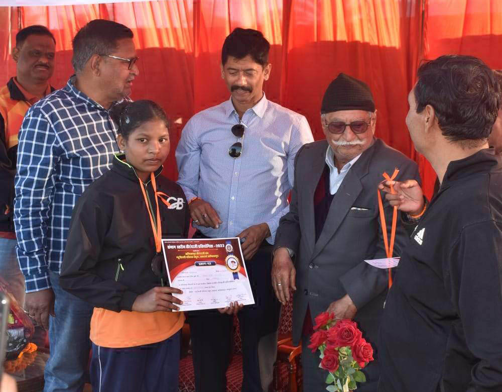 न्यू दिल्ली पब्लिक स्कूल में संभाग स्तरीय तीरंदाजी स्पर्धा, विजेता पुरस्कृत
