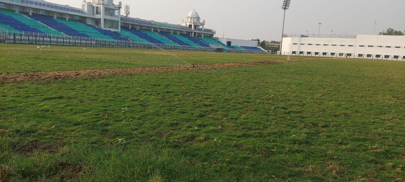 मार्च के पहले हफ्ते में बीसीसीआई की तकनीकी टीम मैदान का करेगी मुआयना