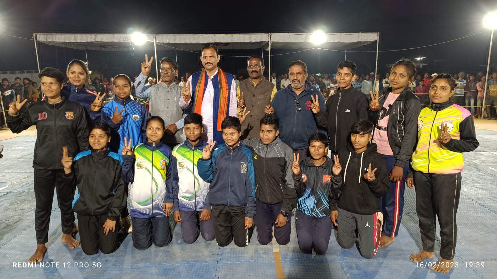 कबड्डी: पुरुष वर्ग में सूरजपुर, महिला में पेंड्रा नगर विजेता