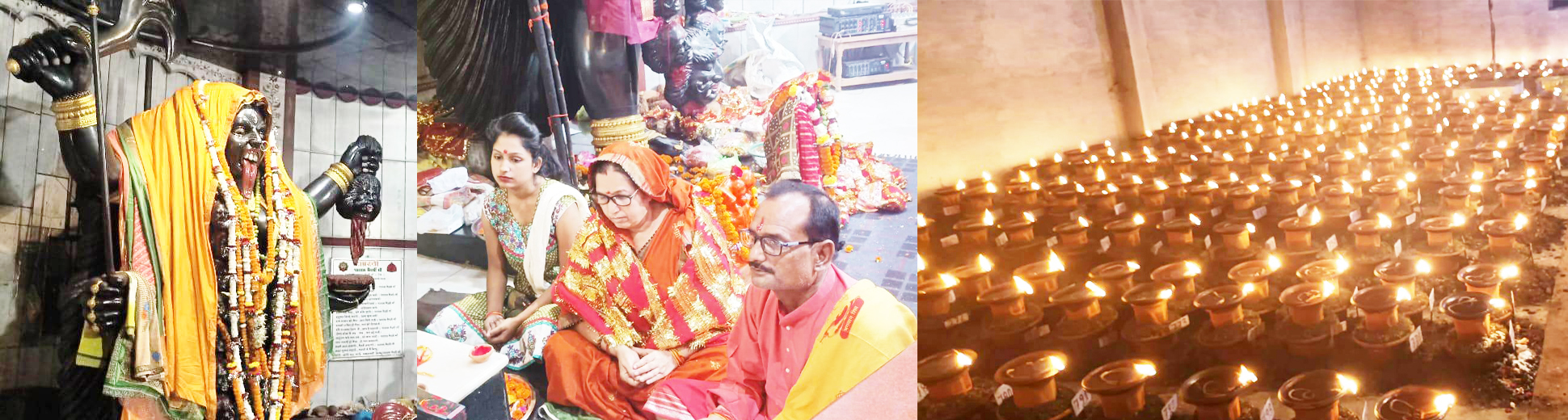 चैत्र नवरात्र पर्व पर मंदिरों-घरों में भक्तिमय माहौल