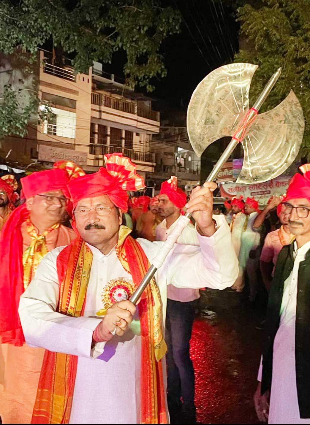 प्रत्येक वर्ष बढ़ रही है परशुराम जन्मोत्सव की भव्यता, ब्राह्मण समाज में दिखी जबरदस्त एकजुटता