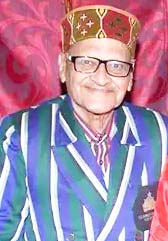 महाराजा चक्रधर सिंह के द्वितीय पुत्र कुमार भानुप्रताप सिंह का निधन