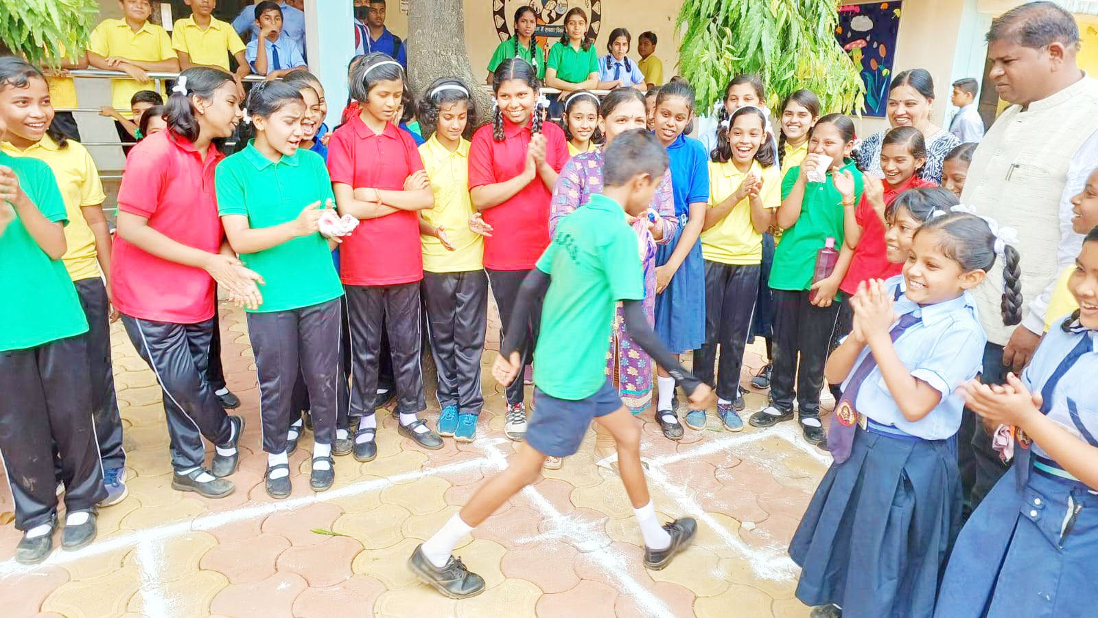 छत्तीसगढिय़ा ओलंपिक का आयोजन भिलाई-चरोदा के उमदा गांव में