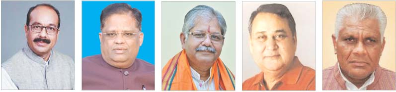साव भी सीएम की रेस में, मंत्रियों की लिए बिलासपुर से कई नाम