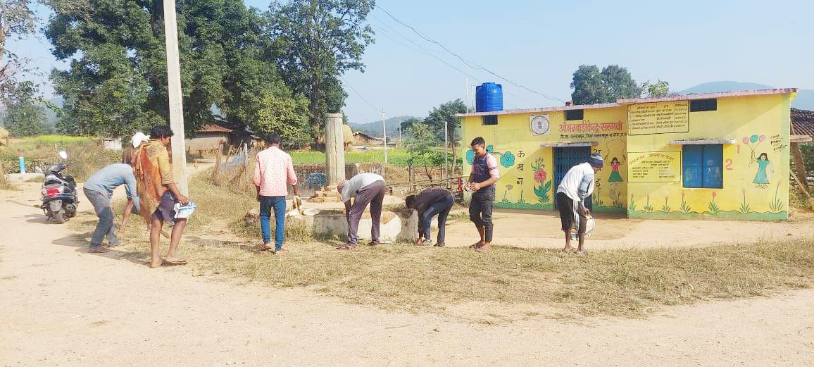 विकसित भारत संकल्प यात्रा: नगरीय व ग्रामीण क्षेत्रों में चला स्वच्छता अभियान