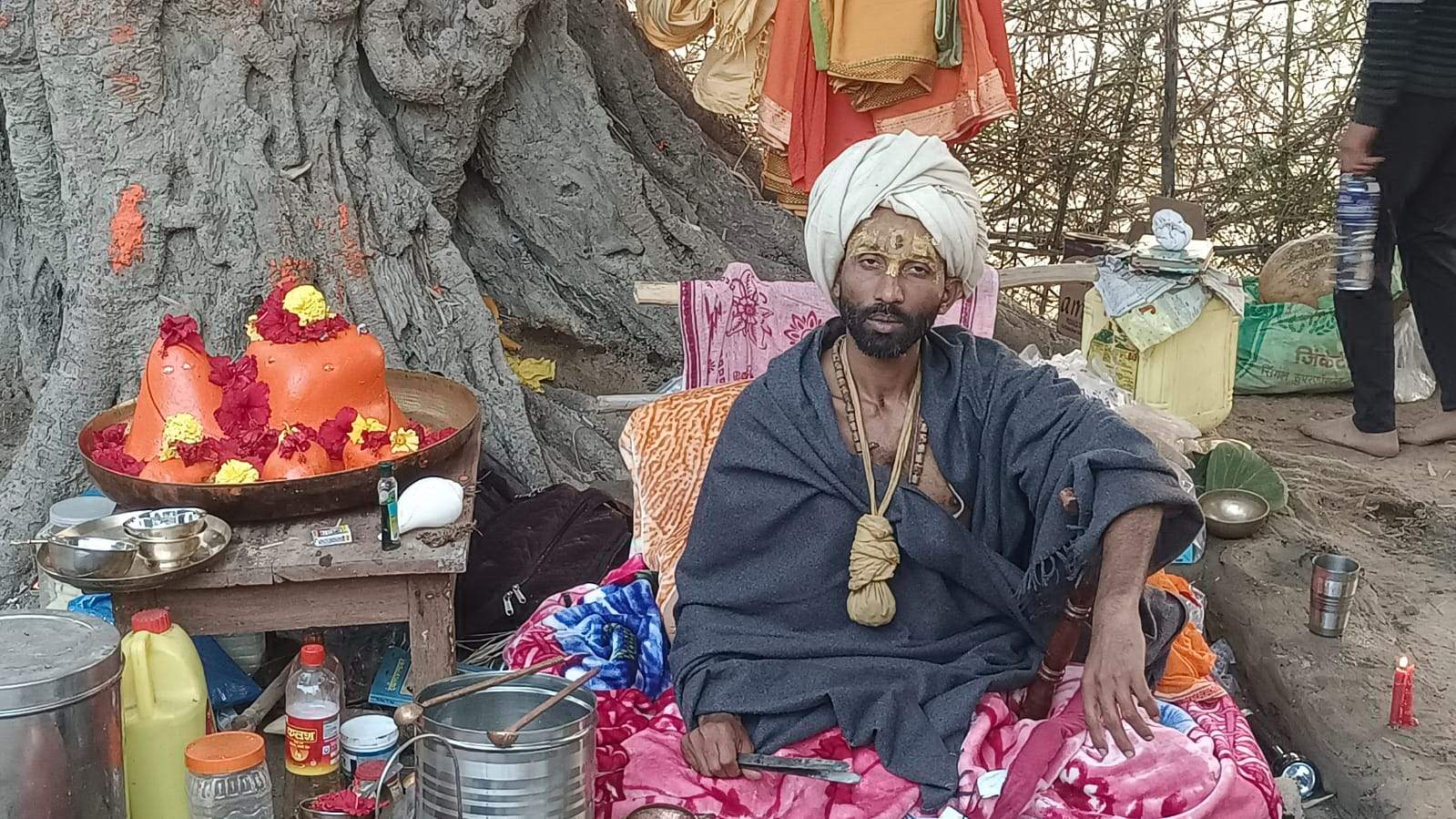 विजयनगर में श्री गणेश व भैरव का 32 कुंडीय महायज्ञ