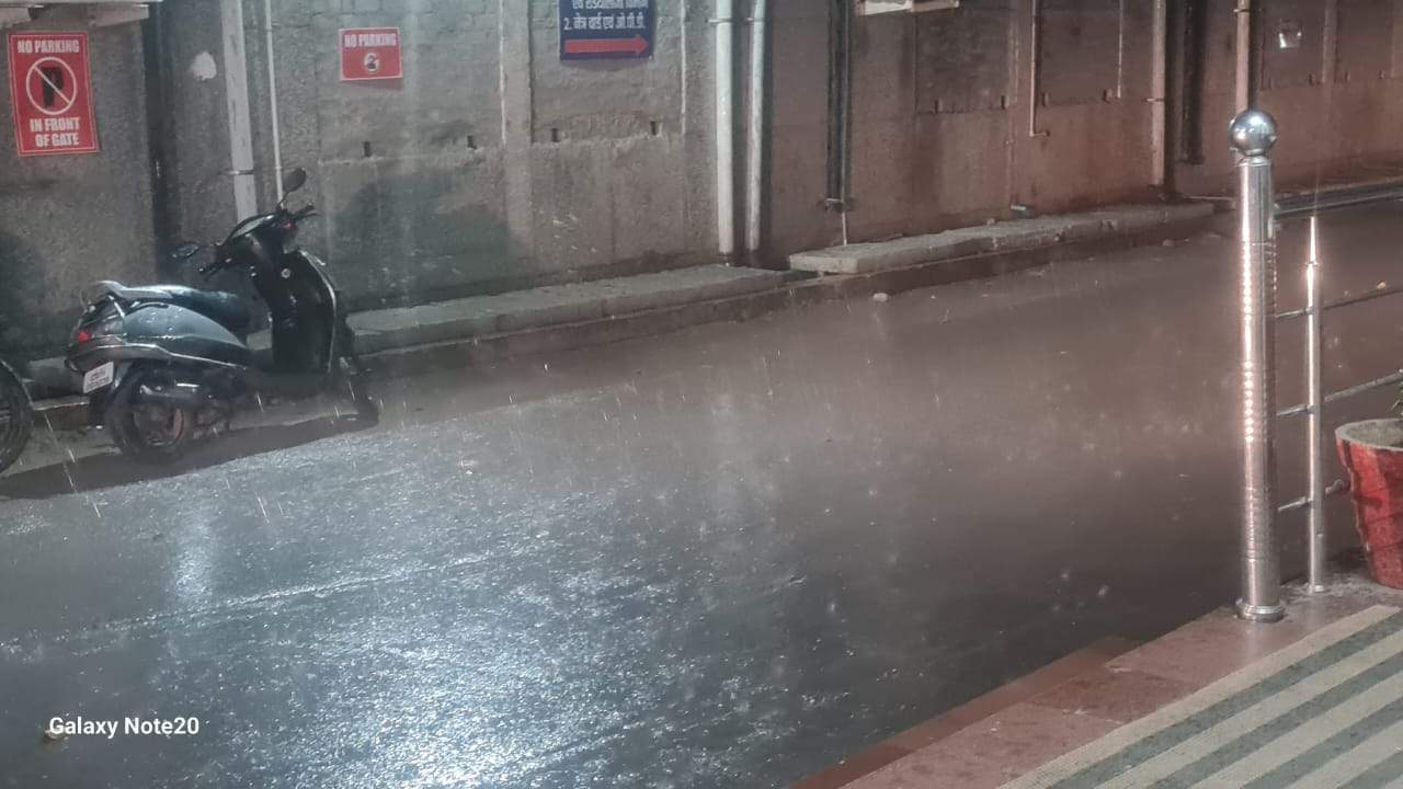 सरगुजा में तीसरे दिन भी बारिश, 24 घंटे में 3.5 एमएम वर्षा दर्ज
