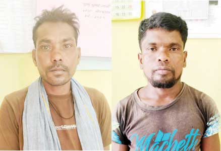 पुलिस पर हमला व आईईडी ब्लास्ट में शामिल दो नक्सली गिरफ्तार