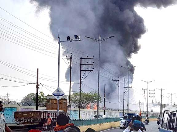 क्षेत्रीय भंडार अग्नि दुर्घटना जांच रिपोर्ट अब 29 को