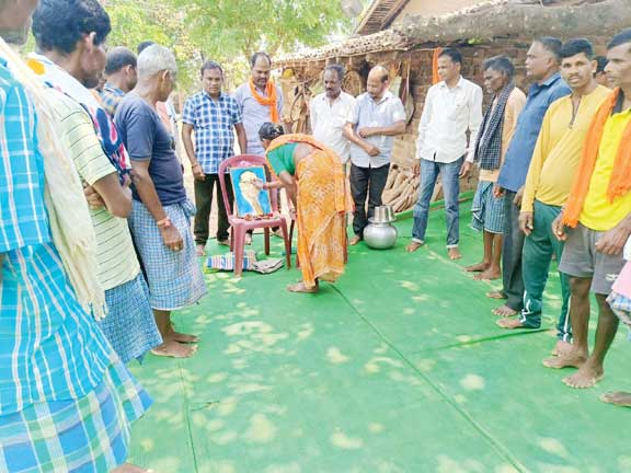 अंदकुरी गांडा समाज ने जिले के 59 मण्डलों में मनाई अबेडकर जयंती