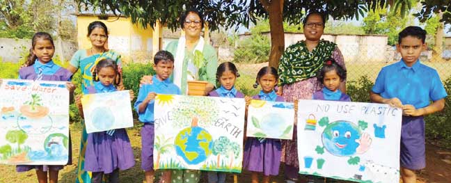 पर्यावरण के प्रति जागरूकता लाने मनाया विश्व पृथ्वी दिवस