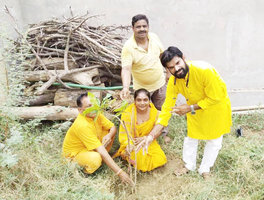 गायत्री शक्तिपीठ भटगांव  में गंगा दशहरा की धूम